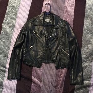 Ambiance Leather Jacket